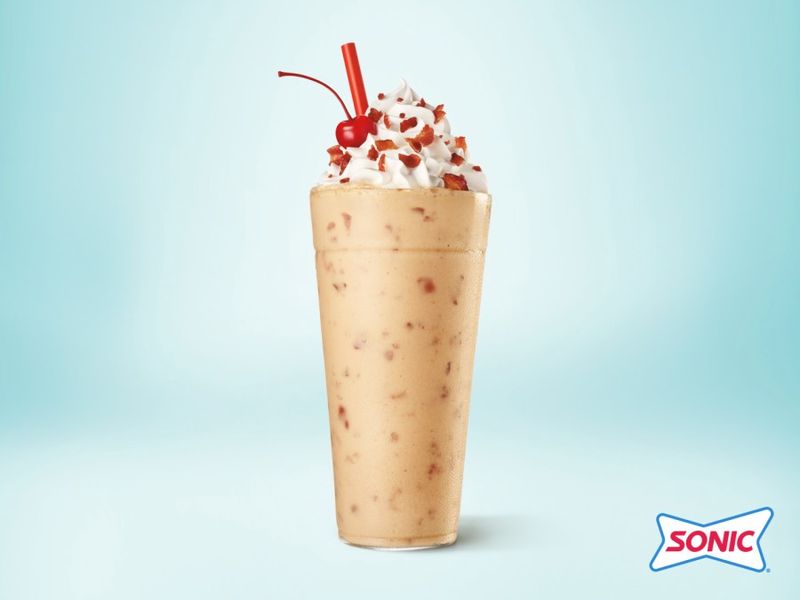 Sonic's PB&J Milkshake