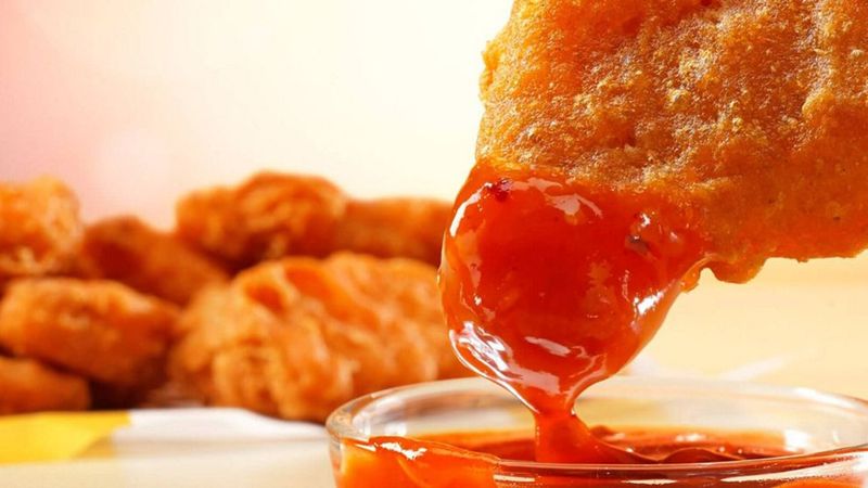 Spicy Chicken McNuggets