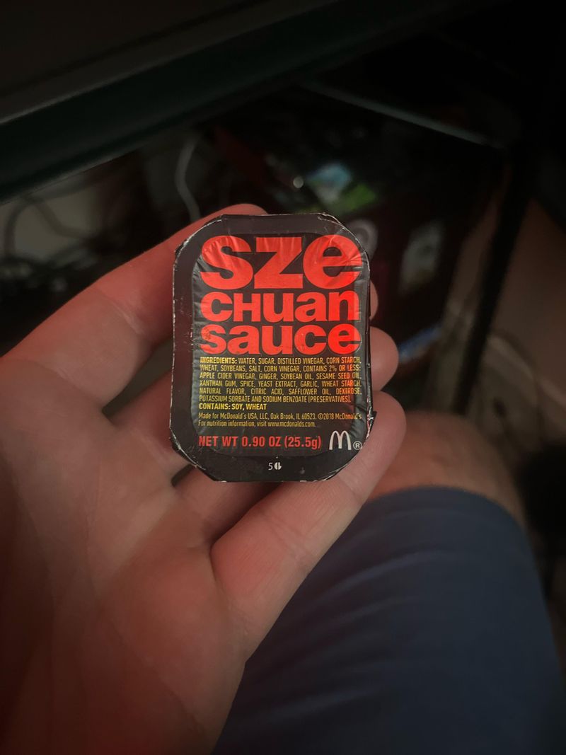 Szechuan Sauce