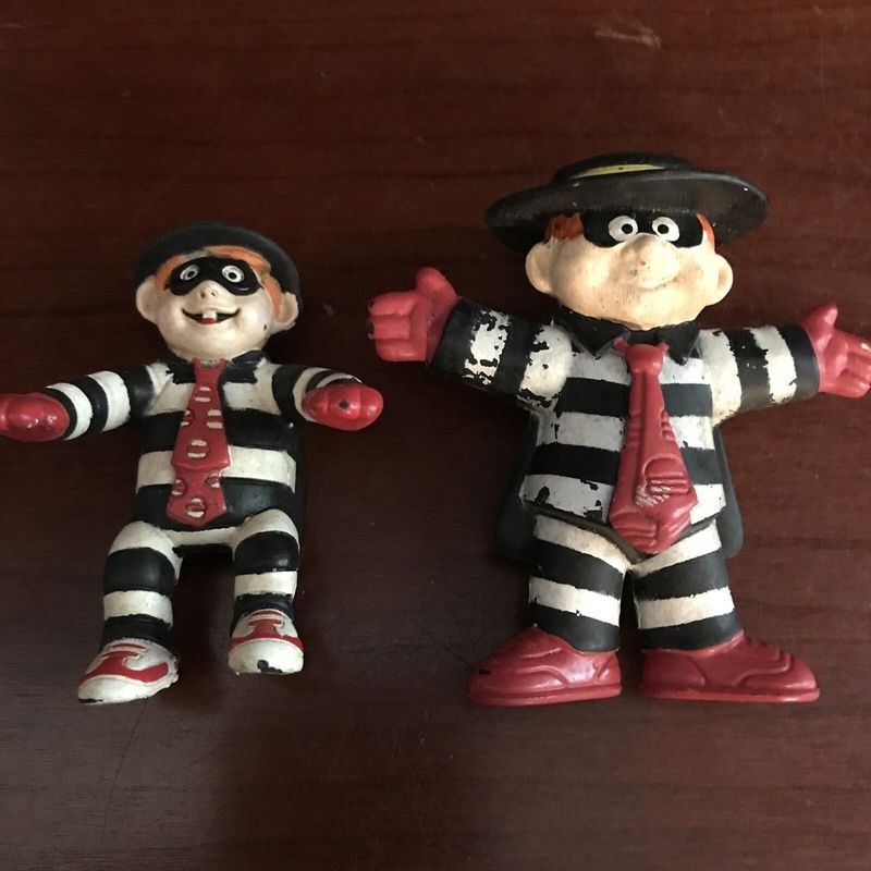 Hamburglar's Chicken Nuggets Happy Meal Toy