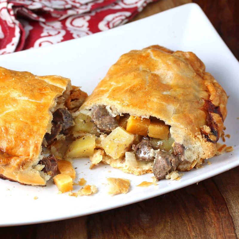 Cornish Pasty - England