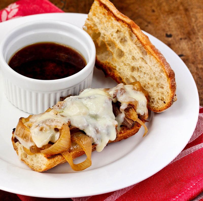 French Dip Sandwich
