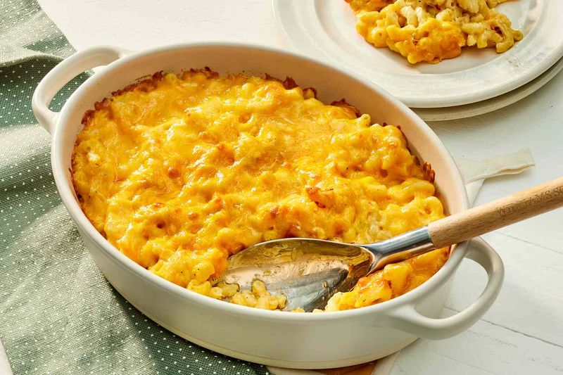 Macaroni and Cheese Bake