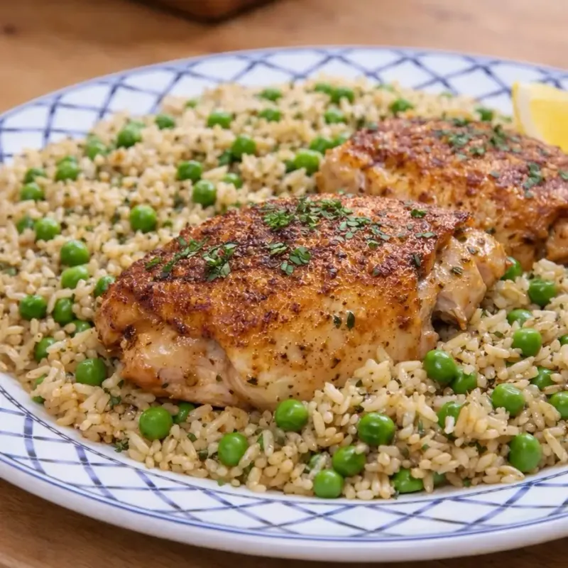 Chicken and Rice Skillet