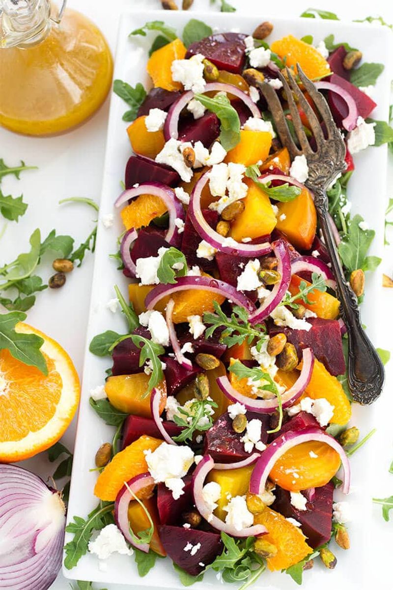 Roasted Beet Salad