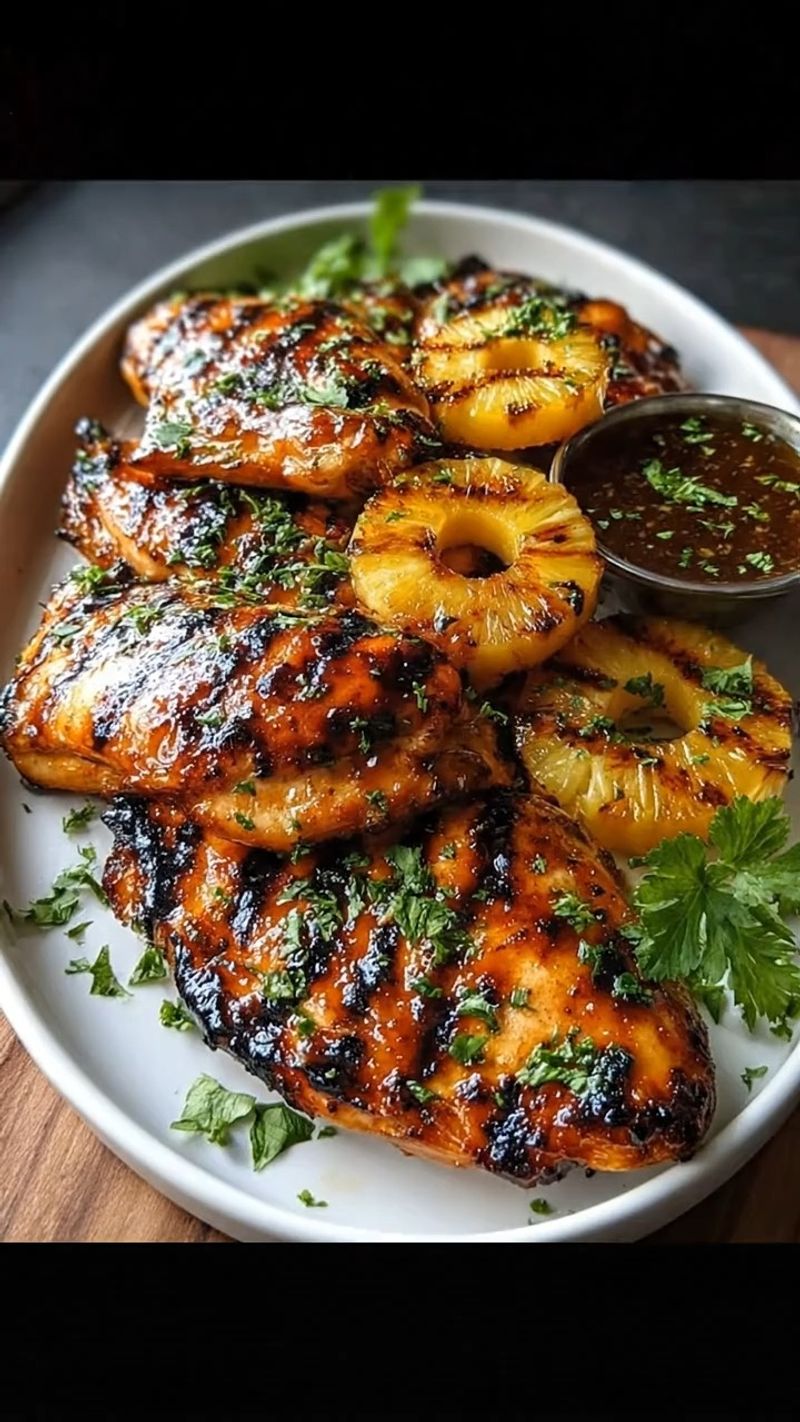Pineapple Teriyaki Marinade