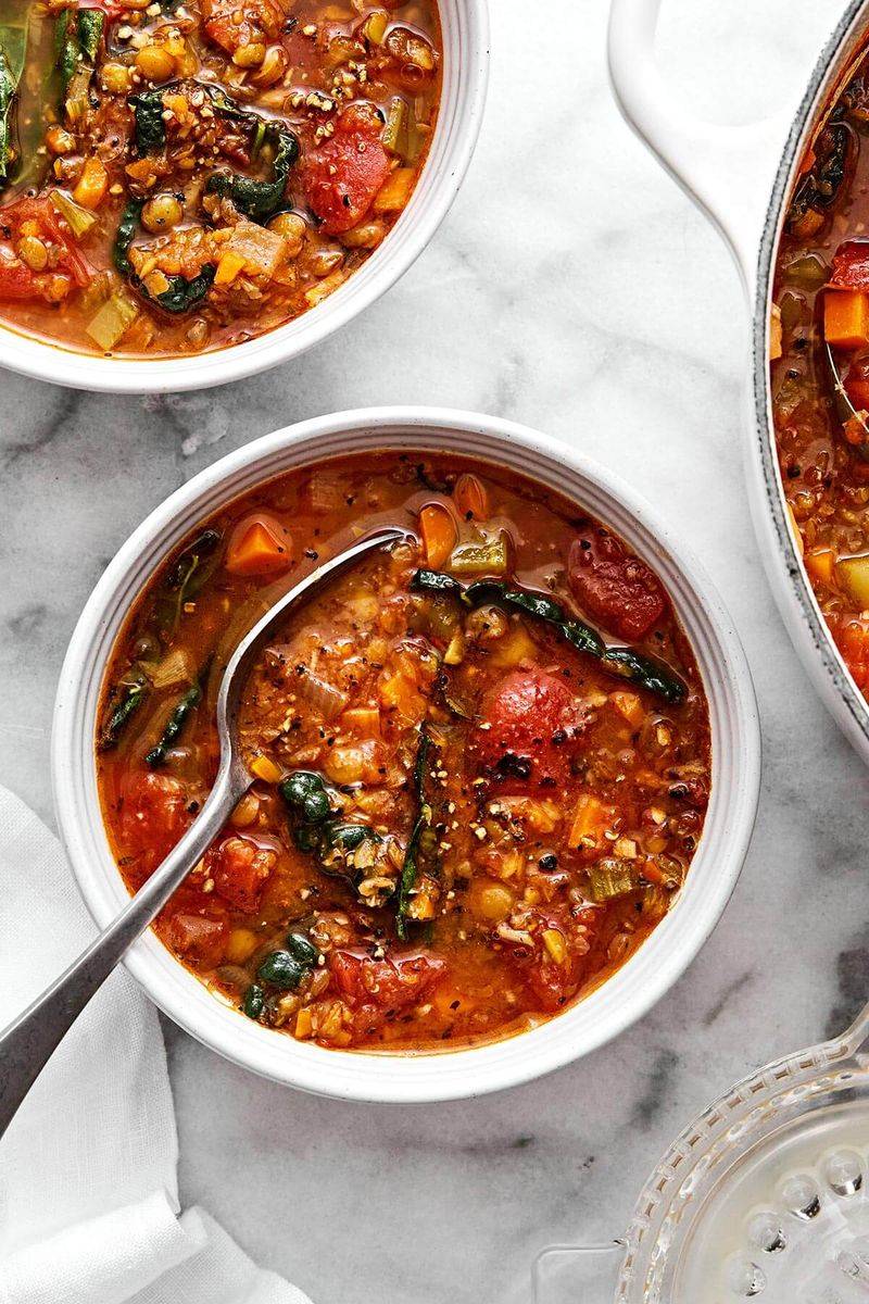 Lentil And Vegetable Stew