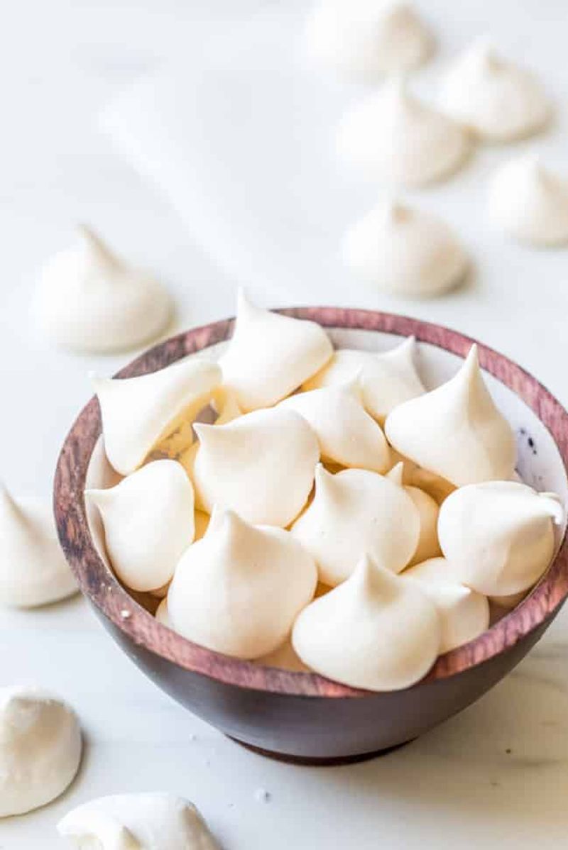 Aquafaba Meringues