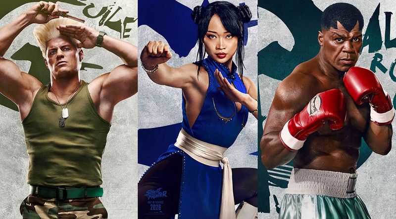 Street Fighter: Turning Moves Into Characters