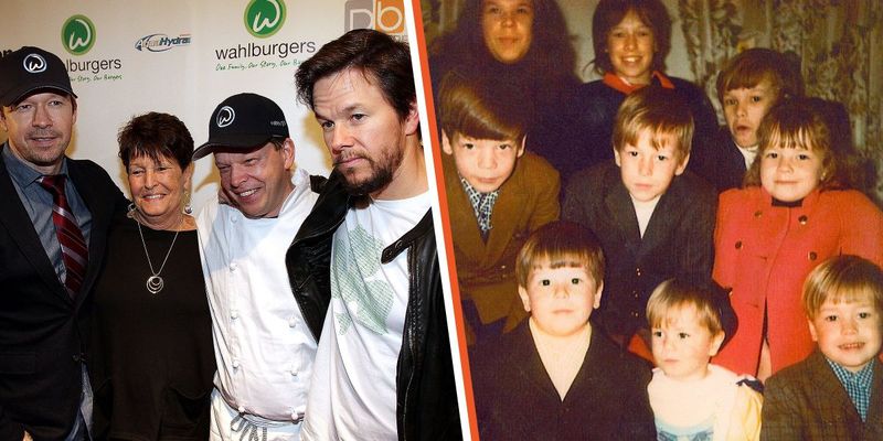 Mark Wahlberg - Growing Up With 8 Siblings