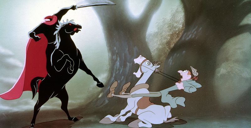 The Adventures of Ichabod and Mr. Toad (1949)