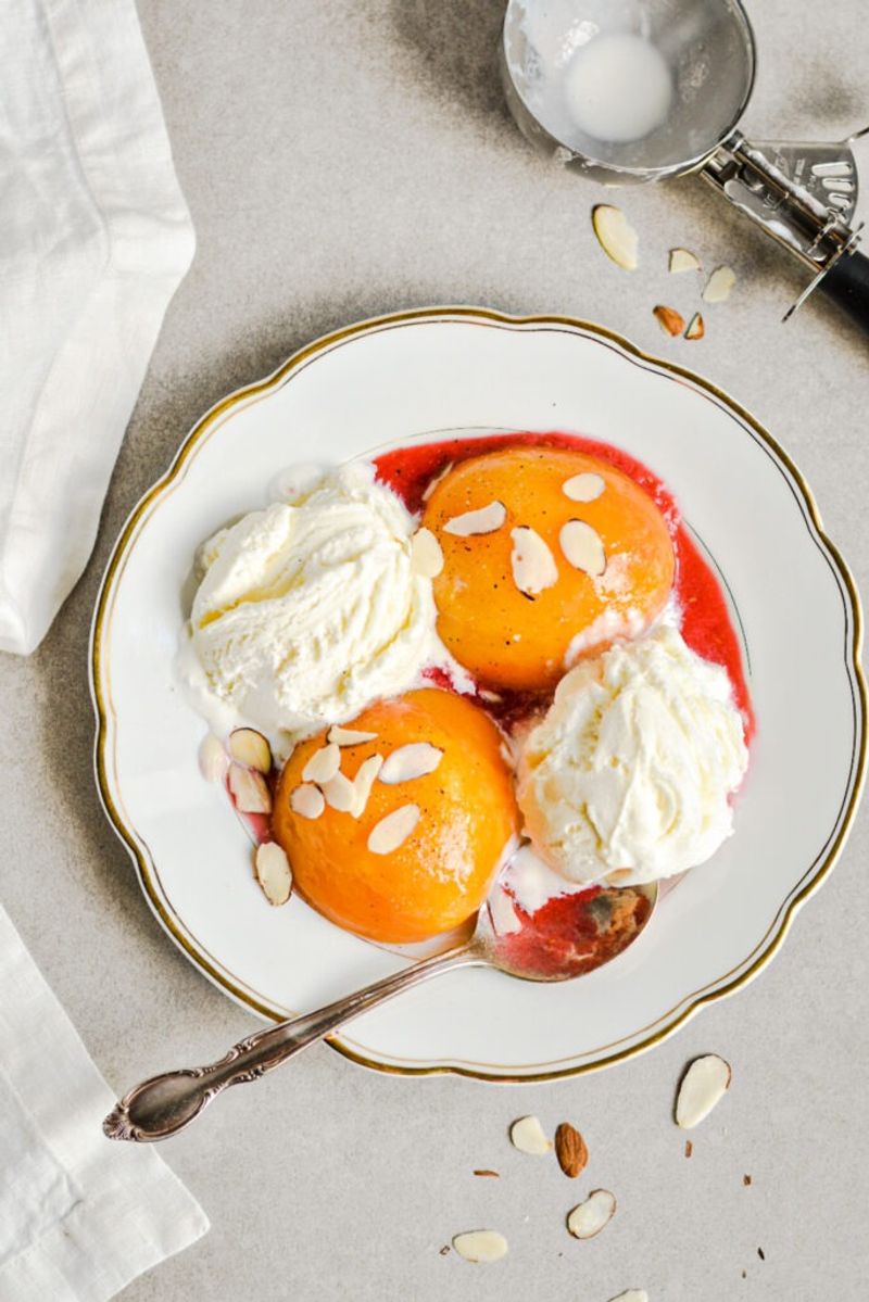 Peach Melba