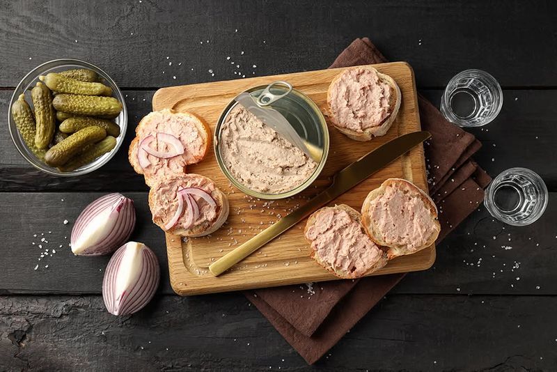 Liver Pate on Toast