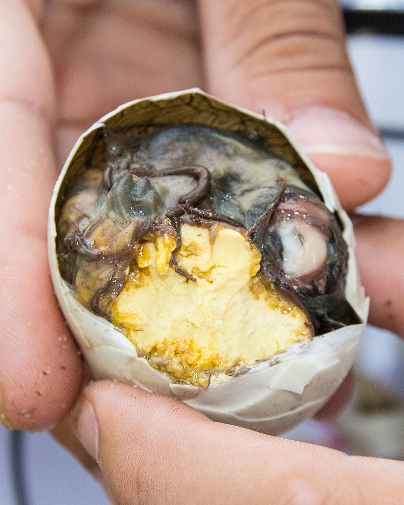 Balut - Philippines