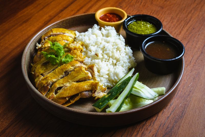 Hainanese Chicken Rice