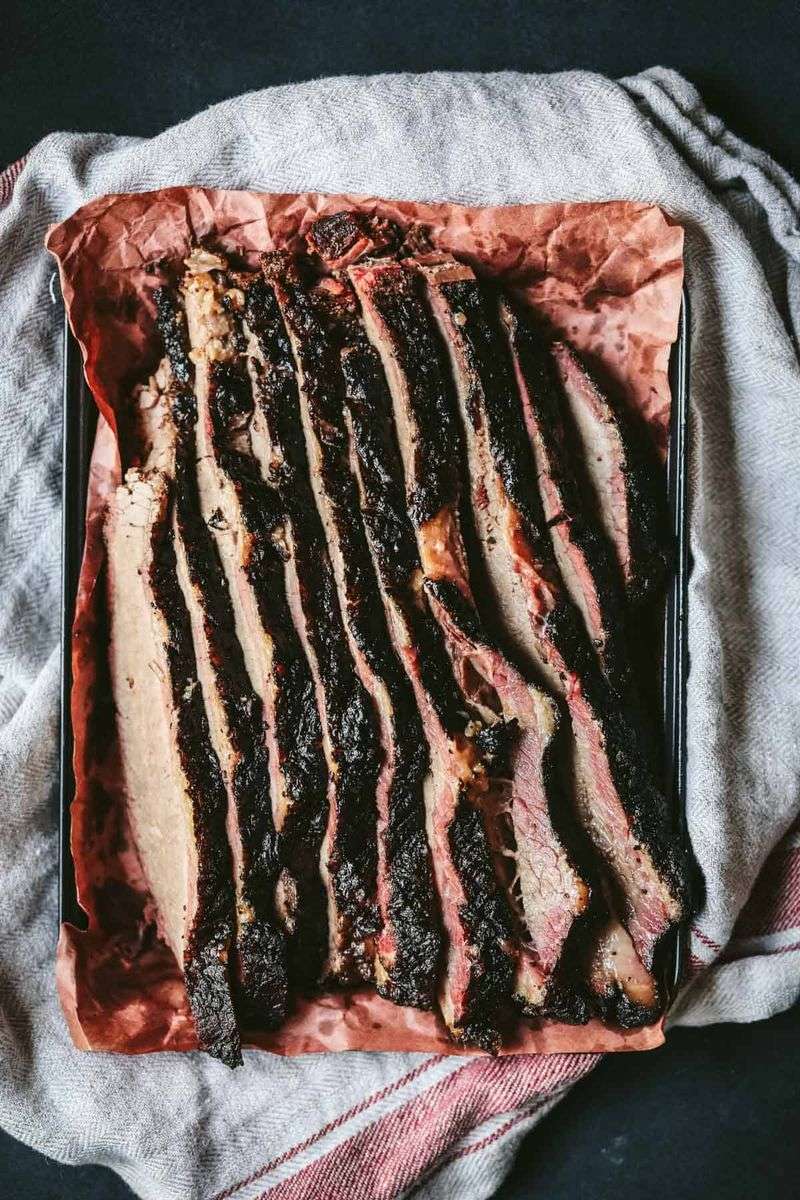 Cocoa-Rubbed BBQ Brisket