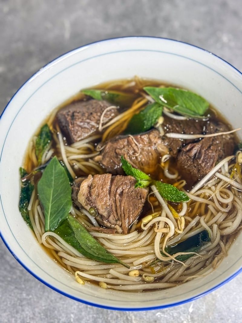 Vietnam - Pho Bo (Beef Noodle Soup)