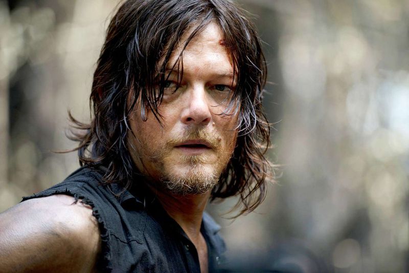Norman Reedus as Daryl Dixon in The Walking Dead