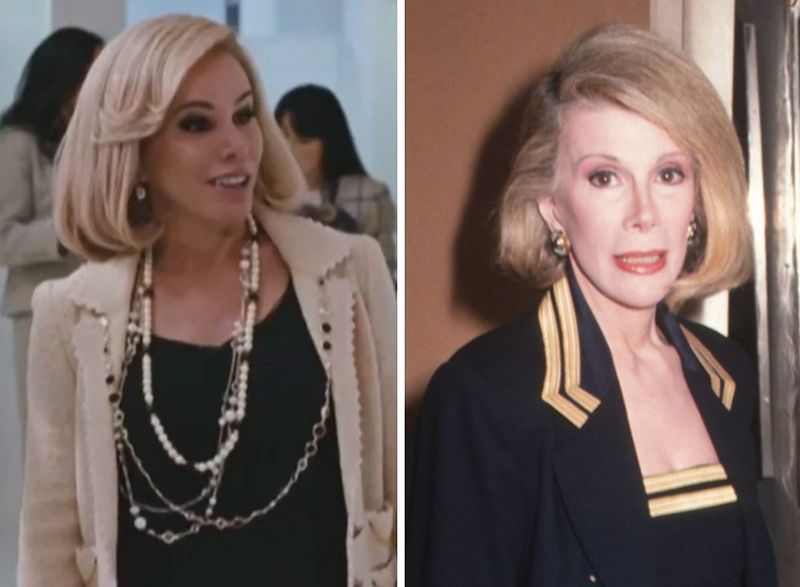 Melissa Rivers Honoring Joan Rivers in Joy (2015)