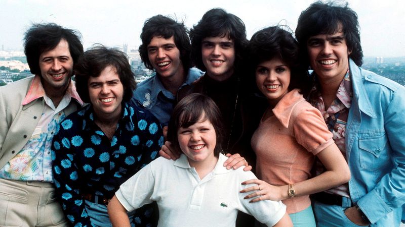 Marie Osmond - The Only Girl Among 8 Brothers