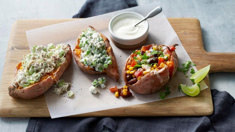 Microwave Jacket Sweet Potato