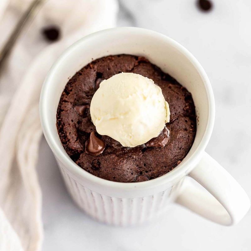 Mug Chocolate Cake