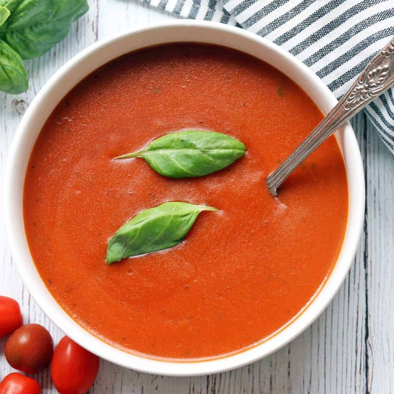 Microwave Tomato Soup
