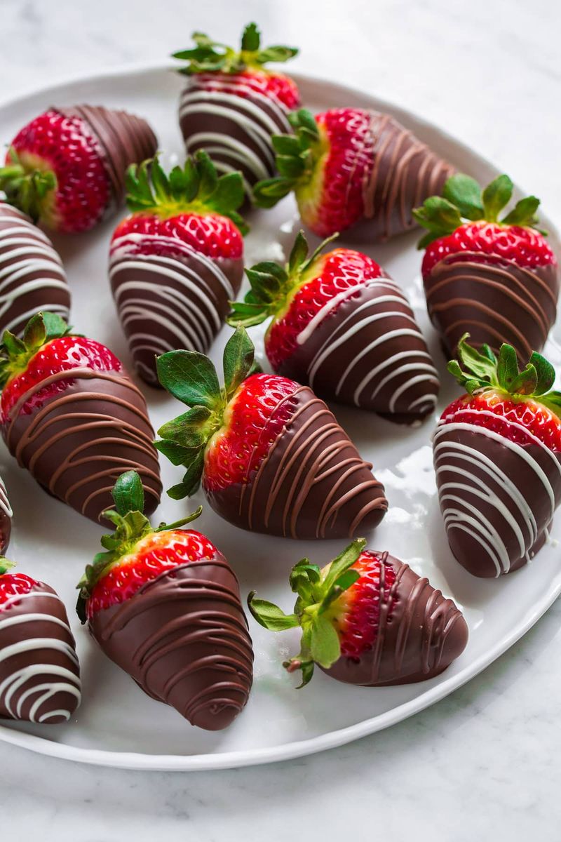 Chocolate-Covered Strawberries