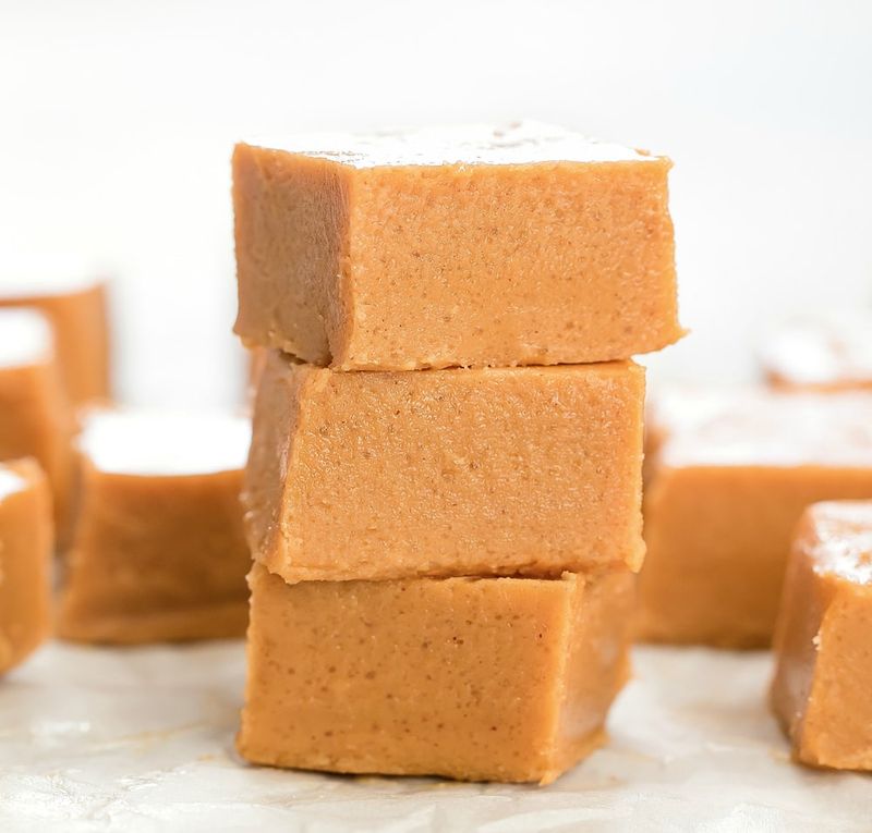 Microwave Peanut Butter Fudge