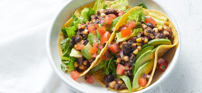 Black Bean Tacos