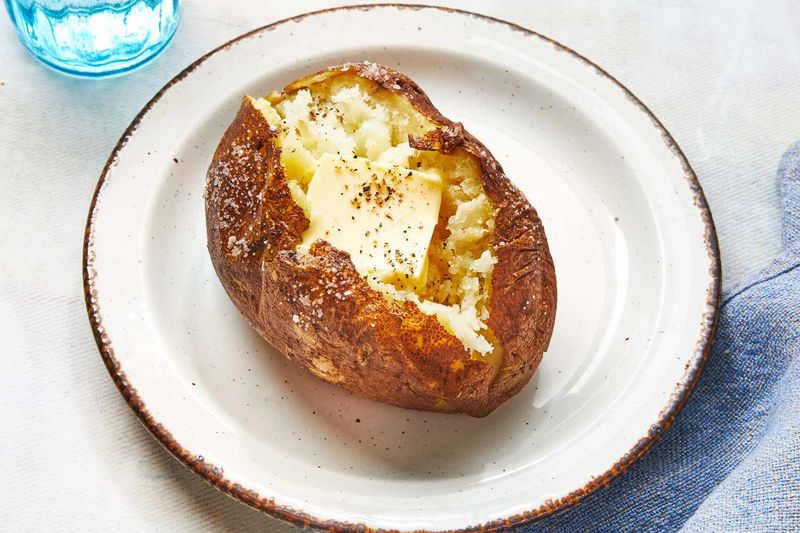 Microwave Baked Potato