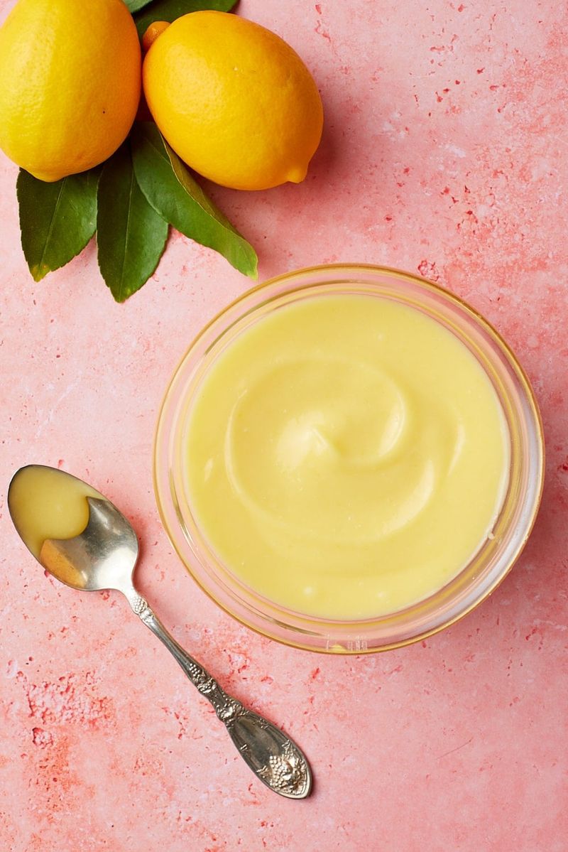 Microwave Lemon Curd