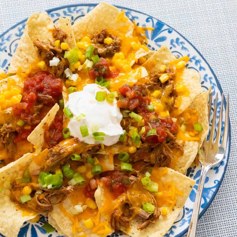 Microwave Nachos