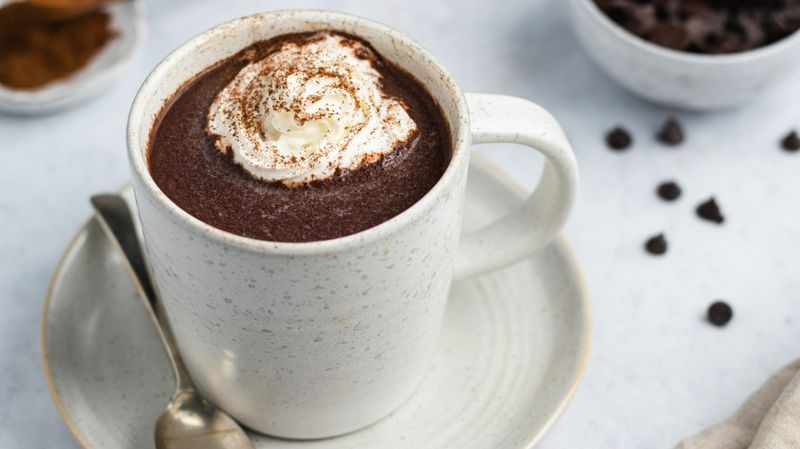 Microwave Spiced Hot Chocolate