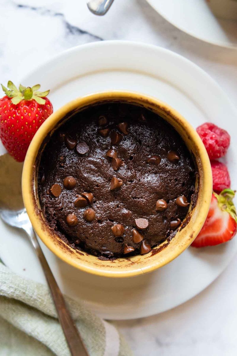 Microwave Mug Brownie