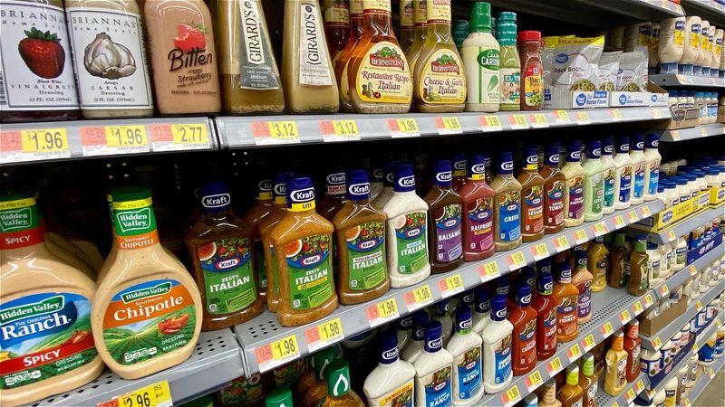 Bottled Salad Dressing