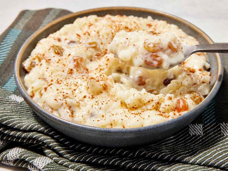 Microwave Rice Pudding