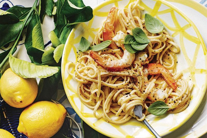 Pasta al Limone (Italy)