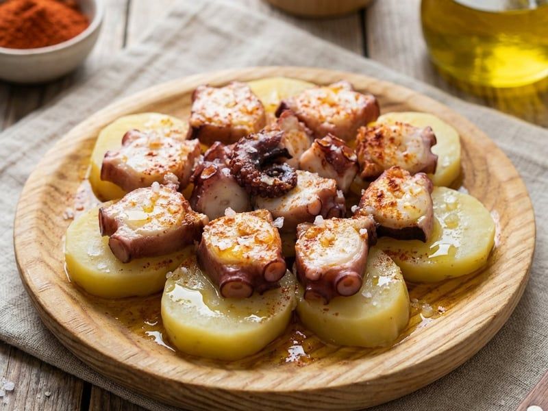 Pulpo a la Gallega