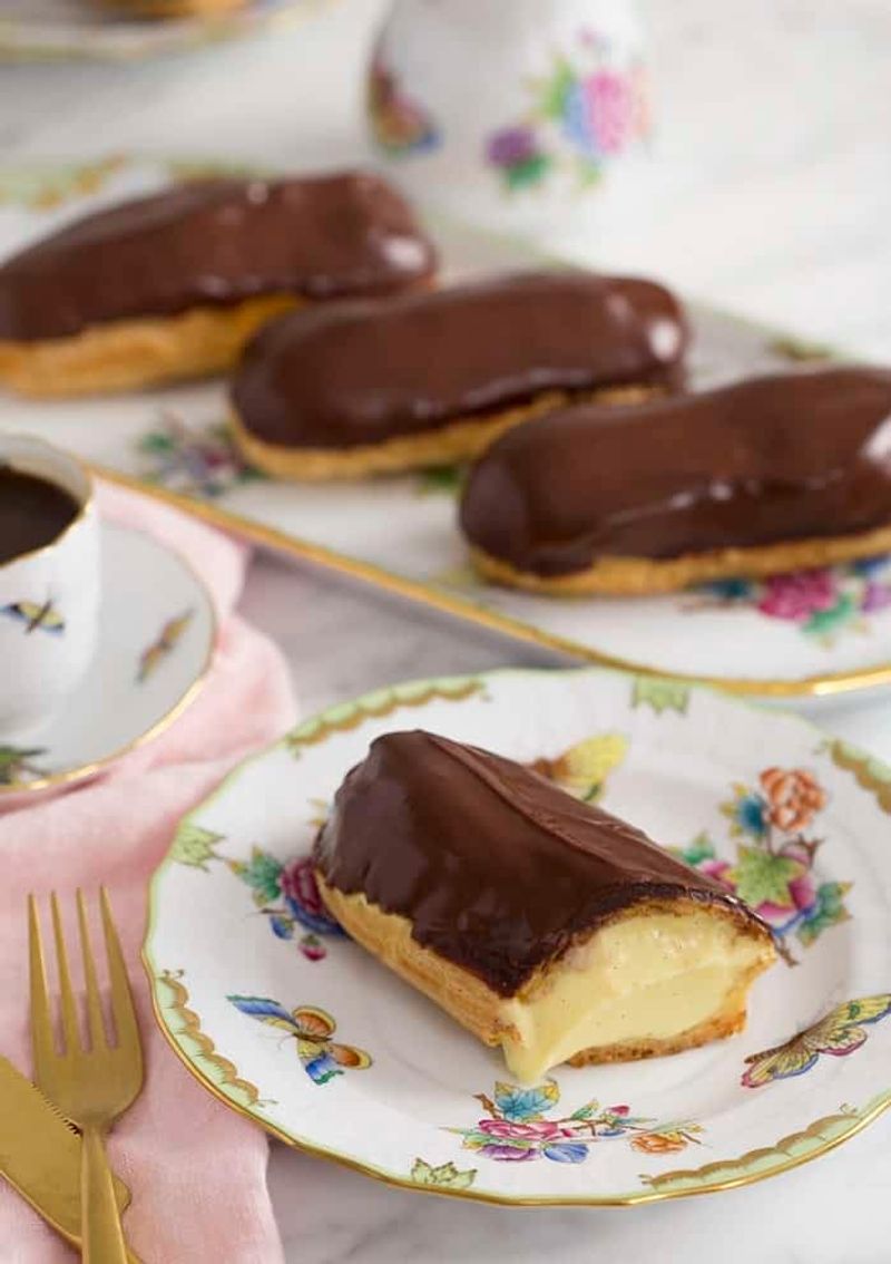 Custard Eclairs