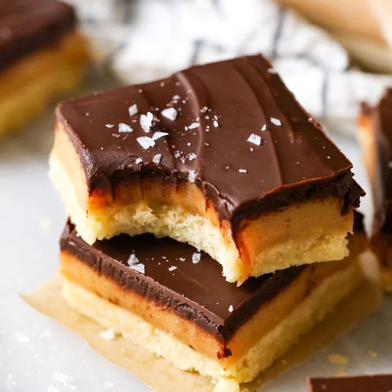 Millionaire's Shortbread