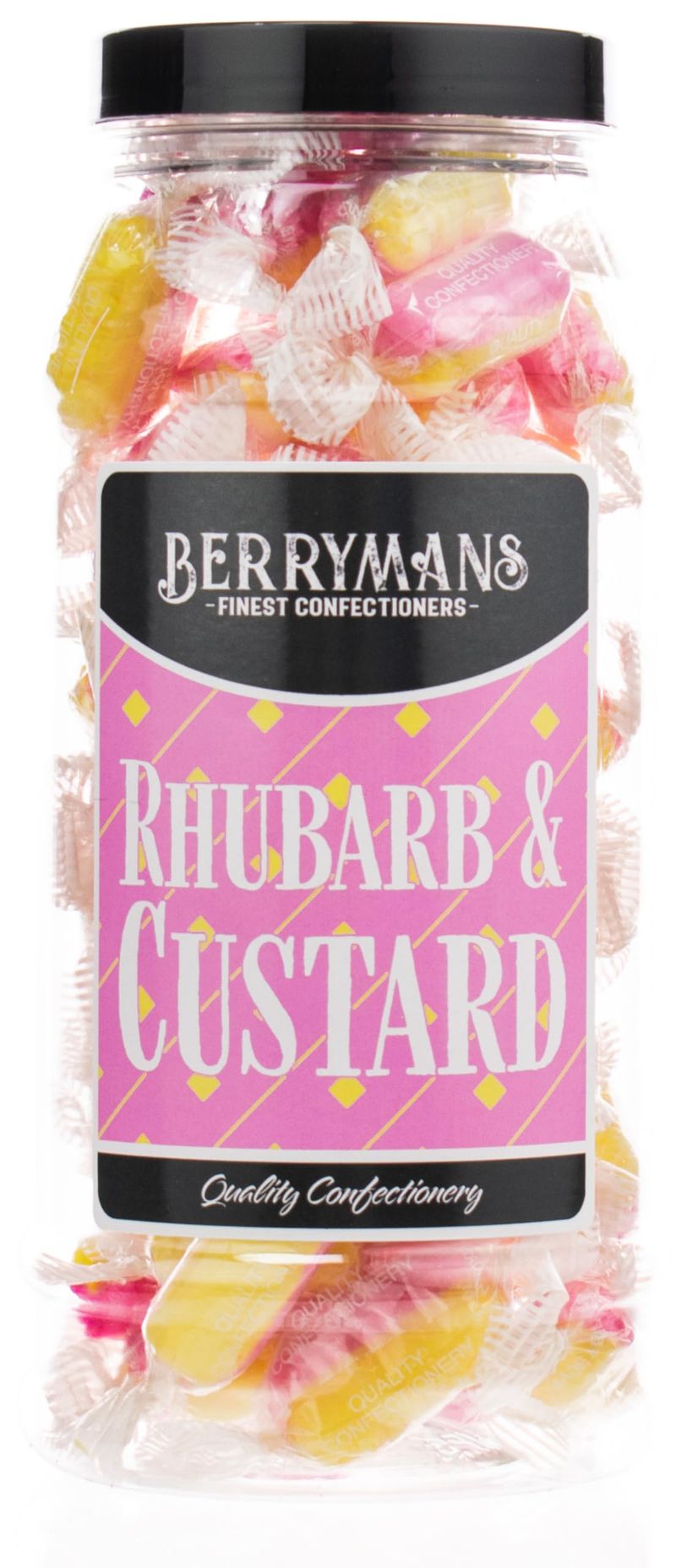 Rhubarb and Custard Sweets