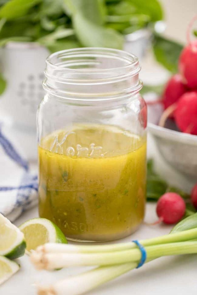 Simple Vinaigrette Dressing