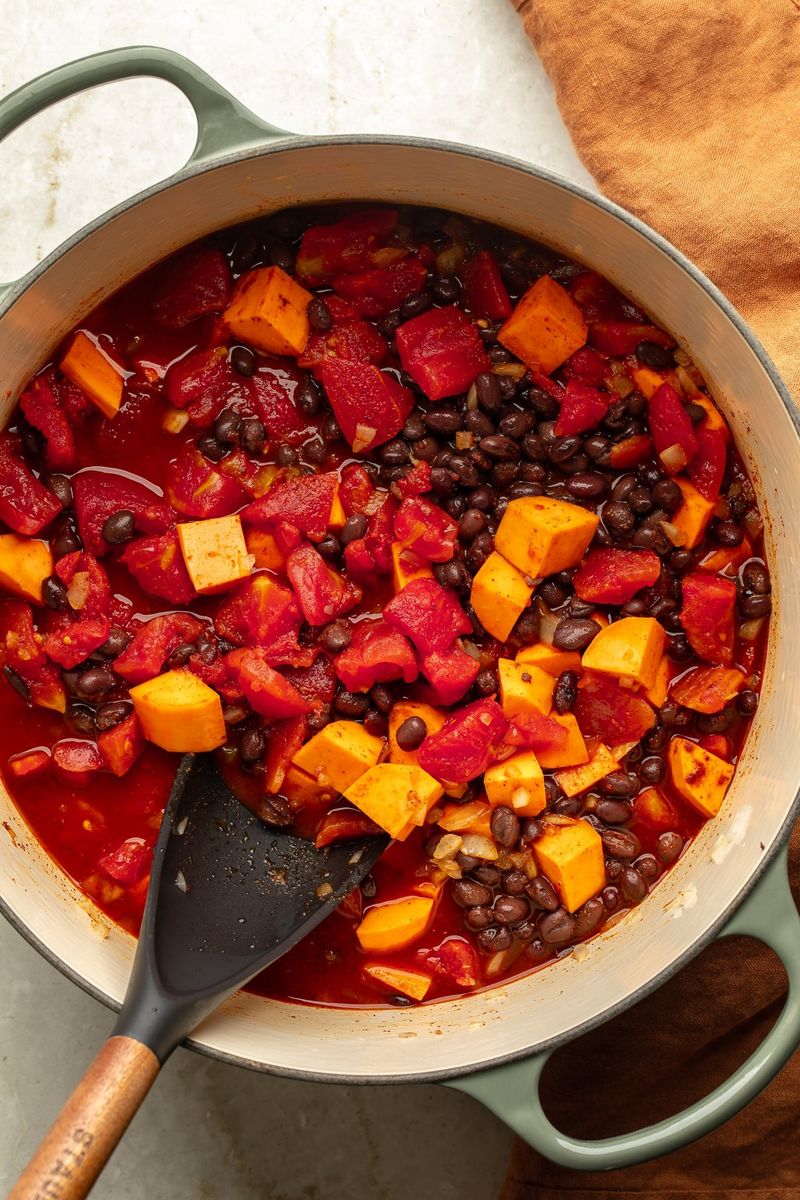 Sweet Potato and Black Bean Soup