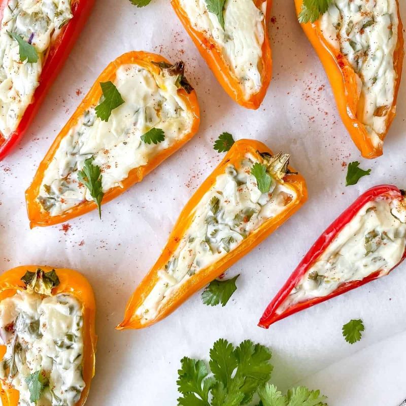 Stuffed Mini Peppers