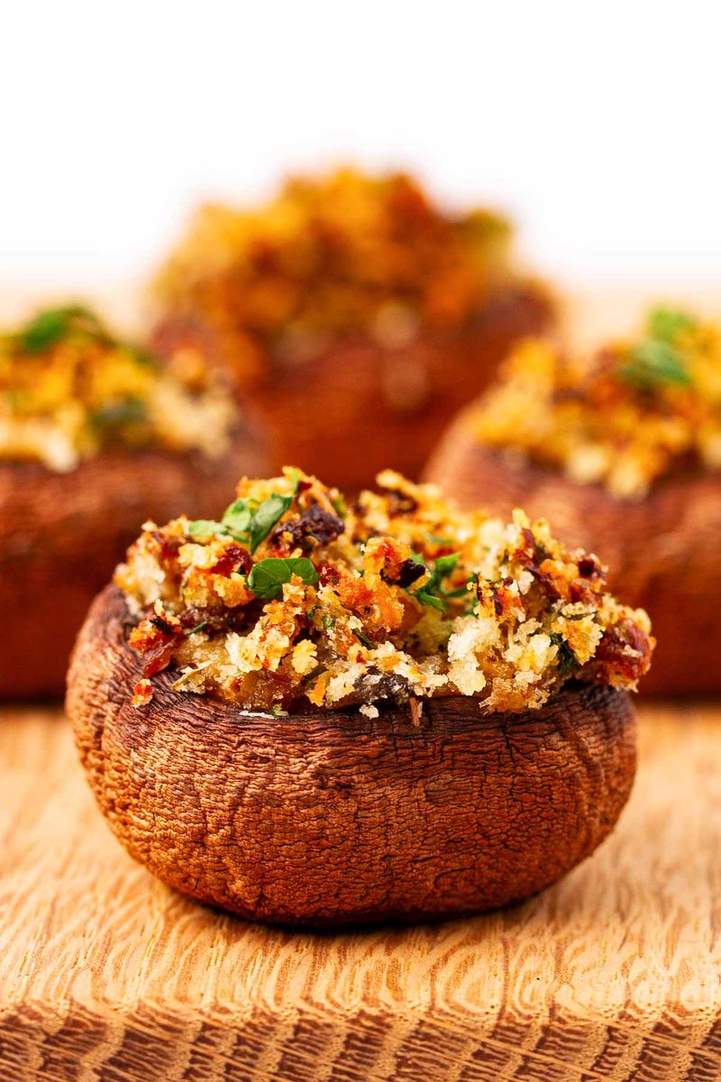 Stuffed Mushrooms