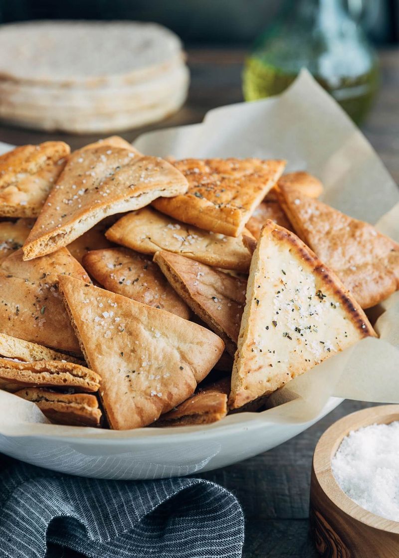 Homemade Pita Chips