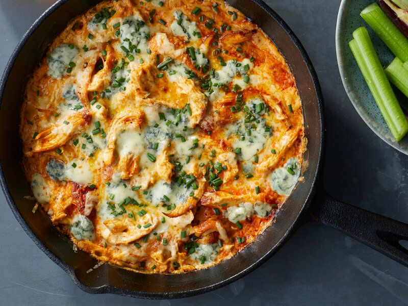 Buffalo Chicken Dip