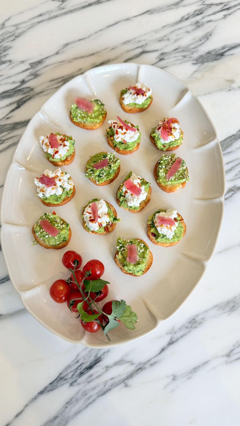 Avocado Toast Bites