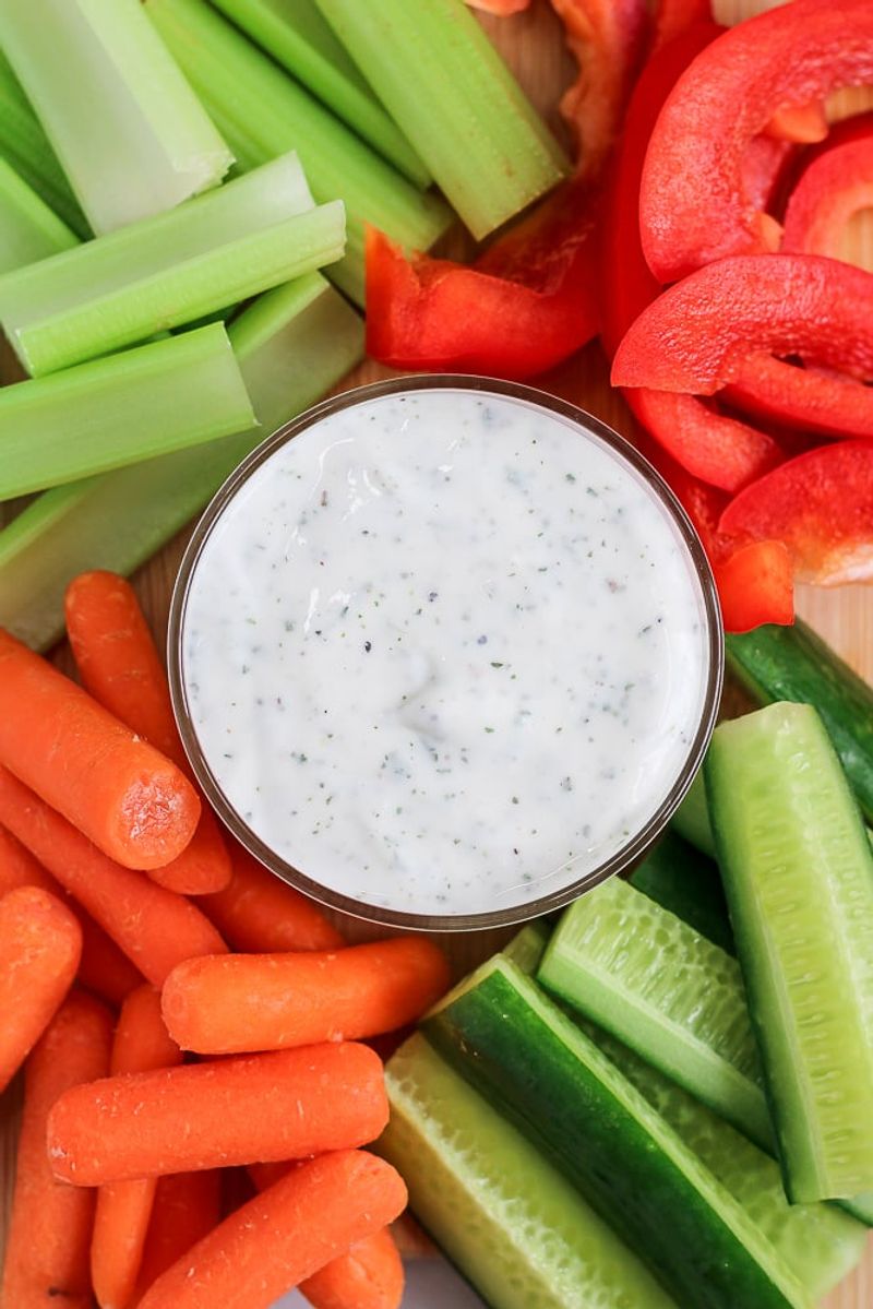 Ranch Veggie Dip